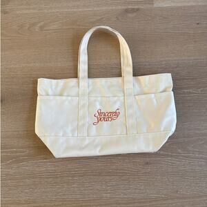 Sincerely Yours Tote Bag